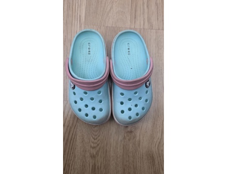 Giyim Eşyası, Çocuk Giyim, 6 Yaş, Terlik, Crocs Marka Kız Çocuk Terliği