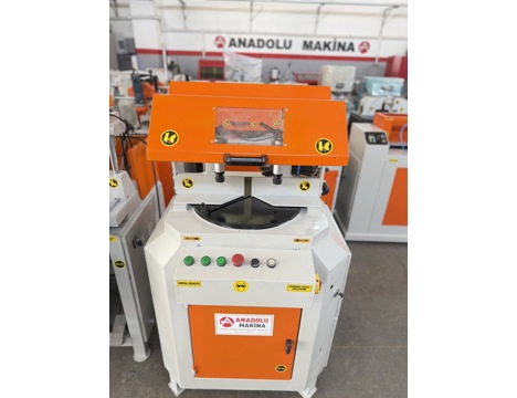İş Makineleri, Kesme Makinaları (Pvc), Döner Yabla Kesim , Pvc Makinaları , Pvc Otomatik Döner Tabla Kesim Makinası Bakımlı