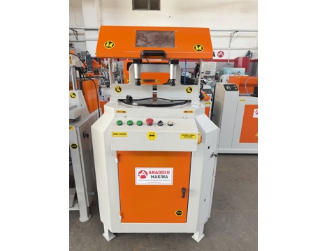 İş Makineleri, Kesme Makinaları (Pvc), Döner Yabla Kesim , Pvc Makinaları , Pvc Otomatik Döner Tabla Kesim Makinası Bakımlı