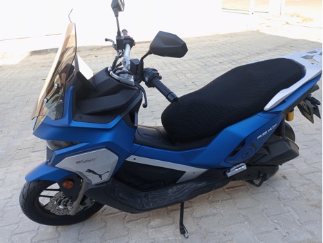 Vasıta, Scooter, Revolt Volta 150 Anahtarsız Başlatma 3500 Km Manisa
