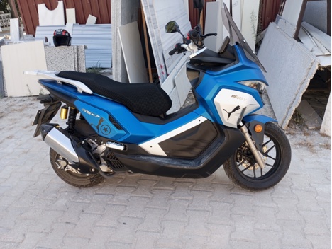 Vasıta, Scooter, Revolt Volta 150 Anahtarsız Başlatma 3500 Km Manisa