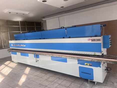 İş Makineleri, Kenar Bantlama Makinaları, Öz Anadolu Kbm 2000 Full 7 Ünite Bantlama