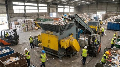 İş Makineleri, Diğerleri İş Makineleri, Mt Makina Crotax-160 Tek Şaftlı Parçalama Makinesi