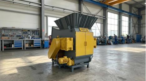 İş Makineleri, Diğerleri İş Makineleri, Mt Makina Pvc Parçalama Makinesi – Profil, Boru Ve