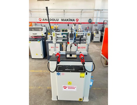 İş Makineleri, Freze Makinaları (Pvc), Anadolu Makina , Alüminyum Makinaları , Alüminyum Kopya Freze Yeni Yüksek Frekans Moto