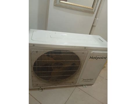 Beyaz Eşya, Spwaı12lhp/O, Duvar Tipi, Hotpoint 12.000 Btu Inverter Klima Dış Ünite İstanbul