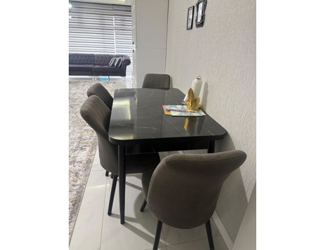 Mobilya, Mutfak Mobilyaları, Açılır Mutfak Masa Takımı 6 Sandalyeli Sahibinden Ankara