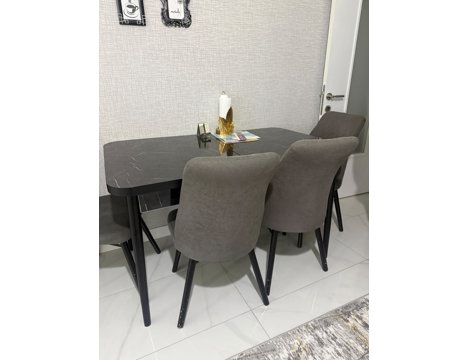 Mobilya, Mutfak Mobilyaları, Açılır Mutfak Masa Takımı 6 Sandalyeli Sahibinden Ankara