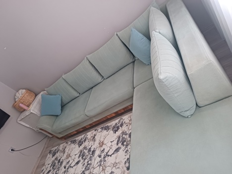 Mobilya, Oturma Grupları, Weltew Köşem Koltuk Takımı Bazalı Açılır Sahibinden İzmir
