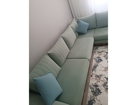 Mobilya, Oturma Grupları, Weltew Köşem Koltuk Takımı Bazalı Açılır Sahibinden İzmir