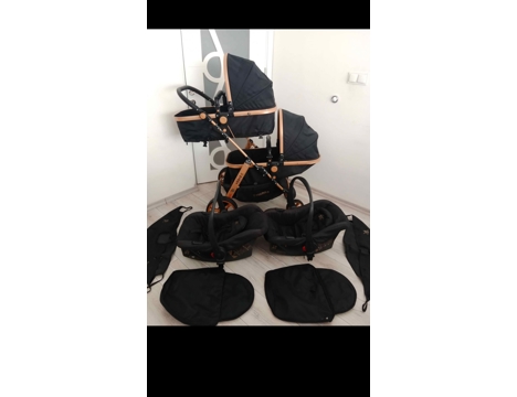 Diğerleri, Babymax, Travel Sistem İkiz Bebek Arabası