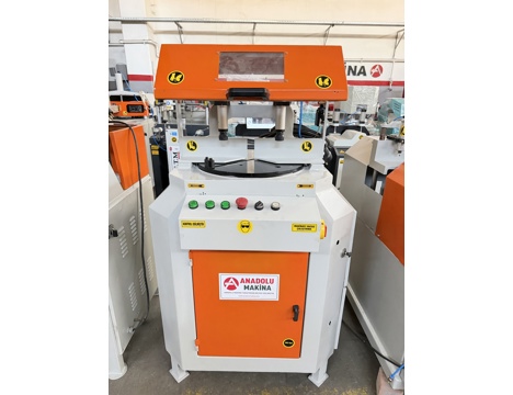 İş Makineleri, Komple Pvc Makinaları, Anadolu Makina , Pvc Makinaları Döner Tabla Kesimli 5 Li Set