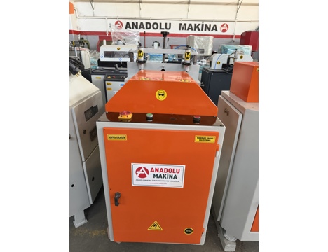 İş Makineleri, Komple Pvc Makinaları, Anadolu Makina , Pvc Makinaları Döner Tabla Kesimli 5 Li Set