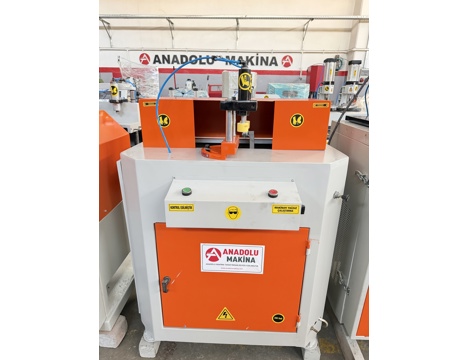 İş Makineleri, Komple Pvc Makinaları, Anadolu Makina , Pvc Makinaları Döner Tabla Kesimli 5 Li Set