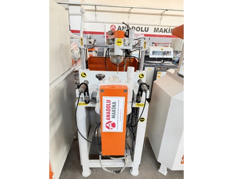İş Makineleri, Komple Pvc Makinaları, Anadolu Makina , Pvc Makinaları Döner Tabla Kesimli 5 Li Set
