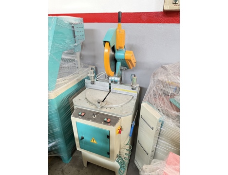 İş Makineleri, Kesme Makinaları (Pvc), Anadolu Makina , Alüminyum Makinaları , 2. El Alüminyum Üstten Profil Kesim 400 Mm Soğ