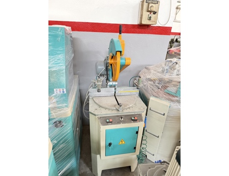 İş Makineleri, Kesme Makinaları (Pvc), Anadolu Makina , Alüminyum Makinaları , 2. El Alüminyum Üstten Profil Kesim 400 Mm Soğ