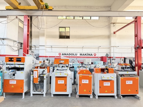 İş Makineleri, Komple Pvc Makinaları, Anadolu Makina , Pvc Makinaları Tam Set 6 Adet Döner Tablalı