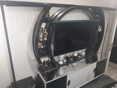 Mobilya, Diğer Mobilyalar, Altı Dolaplı Tv Ünitesi Temiz İkinci El Bursa