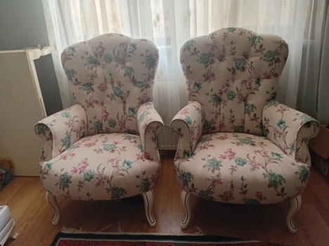 Antika Eşya, Oturma Grubu, Koltuk, Berjer, Bellona Berjer Koltuk Sahibinden İstanbul Ataşehir