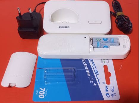 Elektronik Eşya, Telefon, Telsiz, Philips D150 Telsiz Telefon Sahibinden İstanbul Üsküdar