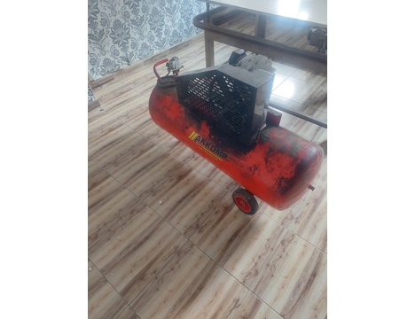 İş Makineleri, Akkomp 200 Kompresör ve Yatak Kapama Makinesi İstanbul