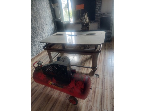 İş Makineleri, Akkomp 200 Kompresör ve Yatak Kapama Makinesi İstanbul
