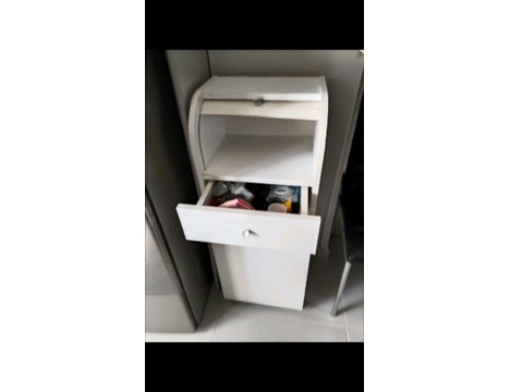 Mobilya, Mutfak Mobilyaları, Dolap, Beyaz Mutfak Dolabı Ekmeklik Sahibinden Antalya