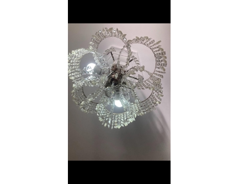 Ev, Bahçe Eşyaları, Kristal Özel Yapım Salon Avizesi Sahibinden Antalya