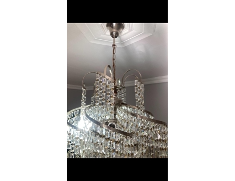Ev, Bahçe Eşyaları, Kristal Özel Yapım Salon Avizesi Sahibinden Antalya