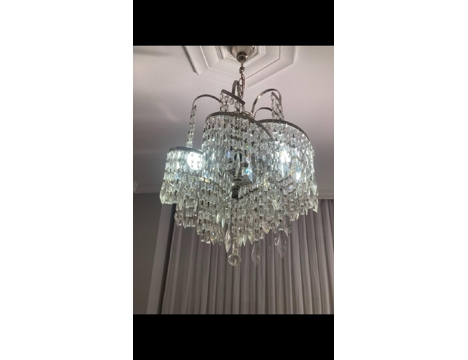 Ev, Bahçe Eşyaları, Kristal Özel Yapım Salon Avizesi Sahibinden Antalya
