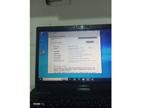 Bilgisayar, Diz Üstü, Casper Nirvana T4500 Temiz Laptop Sahibinden Diyarbakır