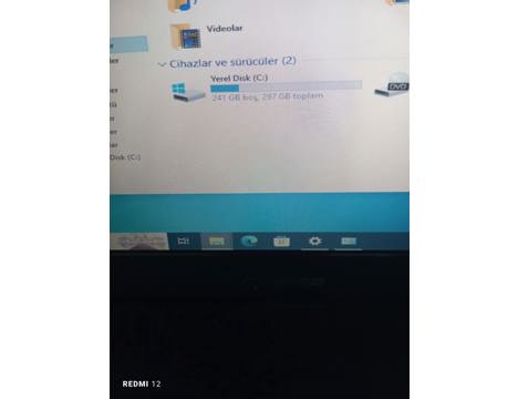 Bilgisayar, Diz Üstü, Casper Nirvana T4500 Temiz Laptop Sahibinden Diyarbakır