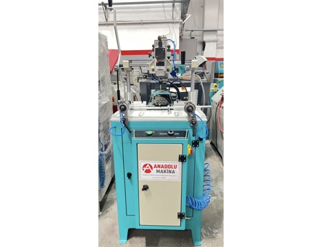 İş Makineleri, Freze Makinaları (Pvc), Alüminyum Makinaları, Anadolu Makina Alüminyum Üçlü Kolyeri Delme Freze Bursa