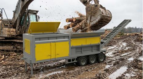 İş Makineleri, Diğerleri İş Makineleri, Mt Makina Crotax-200 Mobil Parçalama Makinesi İstanbul