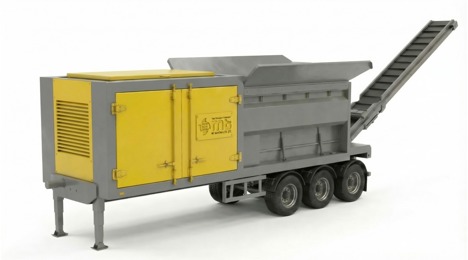 İş Makineleri, Diğerleri İş Makineleri, Parçalama Makinesi, Mt Makina Mobil Crotax Parçalayıcı Sıfır Sahibinden İstanbul