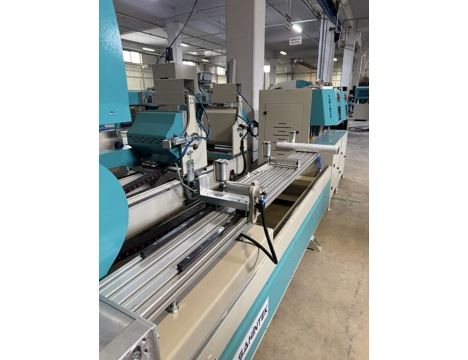 İş Makineleri, Kesme Makinaları (Pvc), Alüminyum Makinaları, Anadolu Makina Alüminyum Çift Kafa Kesim 600Mm Testereli Bur