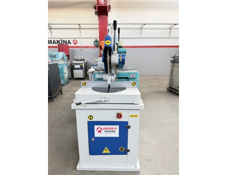 İş Makineleri, Kesme Makinaları (Pvc), Alüminyum Makinaları, Anadolu Makina Alüminyum Profil Kesme 350Lik 380V Bursa