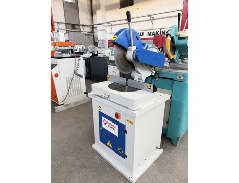 İş Makineleri, Kesme Makinaları (Pvc), Alüminyum Makinaları, Anadolu Makina Alüminyum Profil Kesme 350Lik 380V Bursa