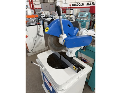 İş Makineleri, Kesme Makinaları (Pvc), Alüminyum Makinaları, Anadolu Makina Alüminyum Profil Kesme 350Lik 380V Bursa