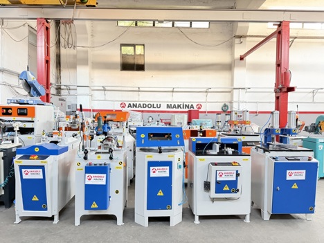 İş Makineleri, Komple Pvc Makinaları, Pvc Makinaları, Anadolu Makina 5'Li Pvc Makina Seti Sahibinden Bursa