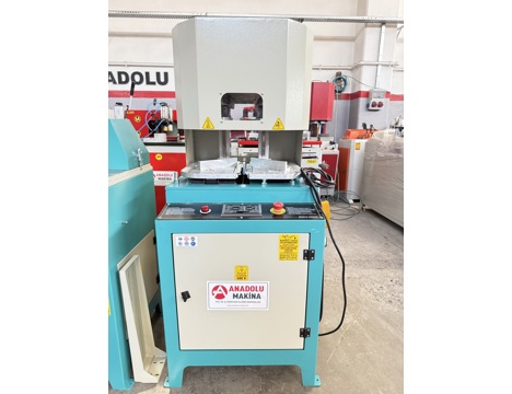 İş Makineleri, Kaynak Makinaları (Pvc), Pvc Makinaları, Anadolu Makina Pvc Tek Köşe Kıl Kaynak Makinası Bursa