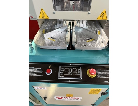 İş Makineleri, Kaynak Makinaları (Pvc), Pvc Makinaları, Anadolu Makina Pvc Tek Köşe Kıl Kaynak Makinası Bursa