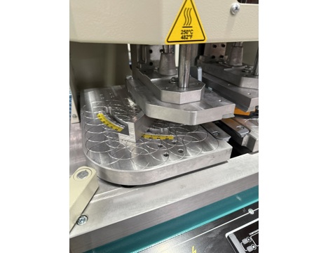 İş Makineleri, Kaynak Makinaları (Pvc), Pvc Makinaları, Anadolu Makina Pvc Tek Köşe Kıl Kaynak Makinası Bursa
