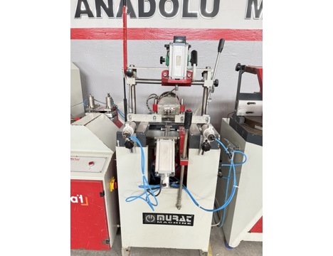 İş Makineleri, Freze Makinaları (Pvc), Pvc Alüminyum Freze Makinası, Murat Marka Pvc Alüminyum Üçlü Kolye Freze Makinası Burs