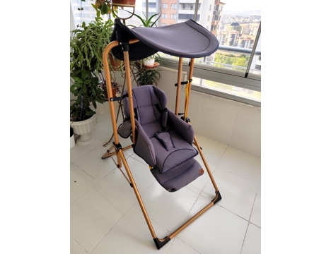 Diğerleri, 2025, Baby Home Bebek Salıncak 3 Kademeli Güneşlikli Gaziantep