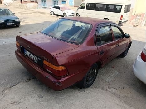 Vasıta, Otomobil, Toyota Corolla Efsane Kasa 1.3 Benzin Lpg Sahibinden Gaziant