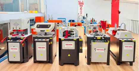 İş Makineleri, Komple Pvc Makinaları, Teknik Makina, Ful Otomatik Tam Takım Pvc Makinaları Teknik Makin