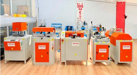 İş Makineleri, Komple Pvc Makinaları, Teknik Makina, Ful Otomatik Tam Takım Pvc Makinaları