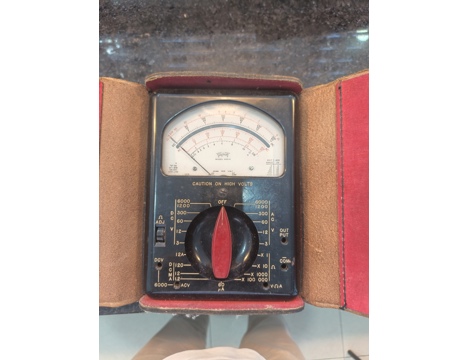 Antika Eşya, Çeşitli Makineler, Triplere 360, Triplett Model 630 Usa, Triplett 630 Usa Çalışır Vaziyette